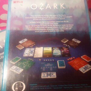 Ozark boardgame
